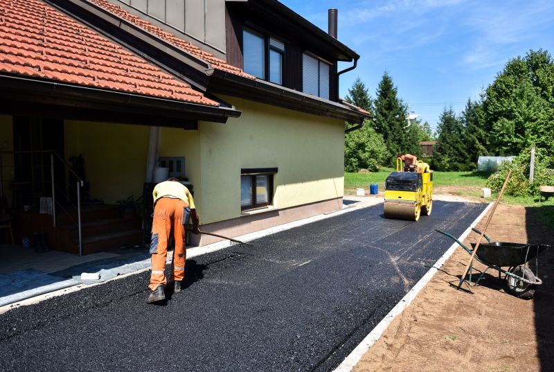 Driveway Asphalt Installation