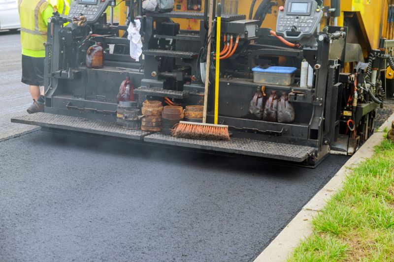 Freshly Paved Asphalt