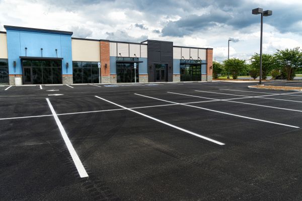Cost of Parking Lot Blacktopping in Cape Coral